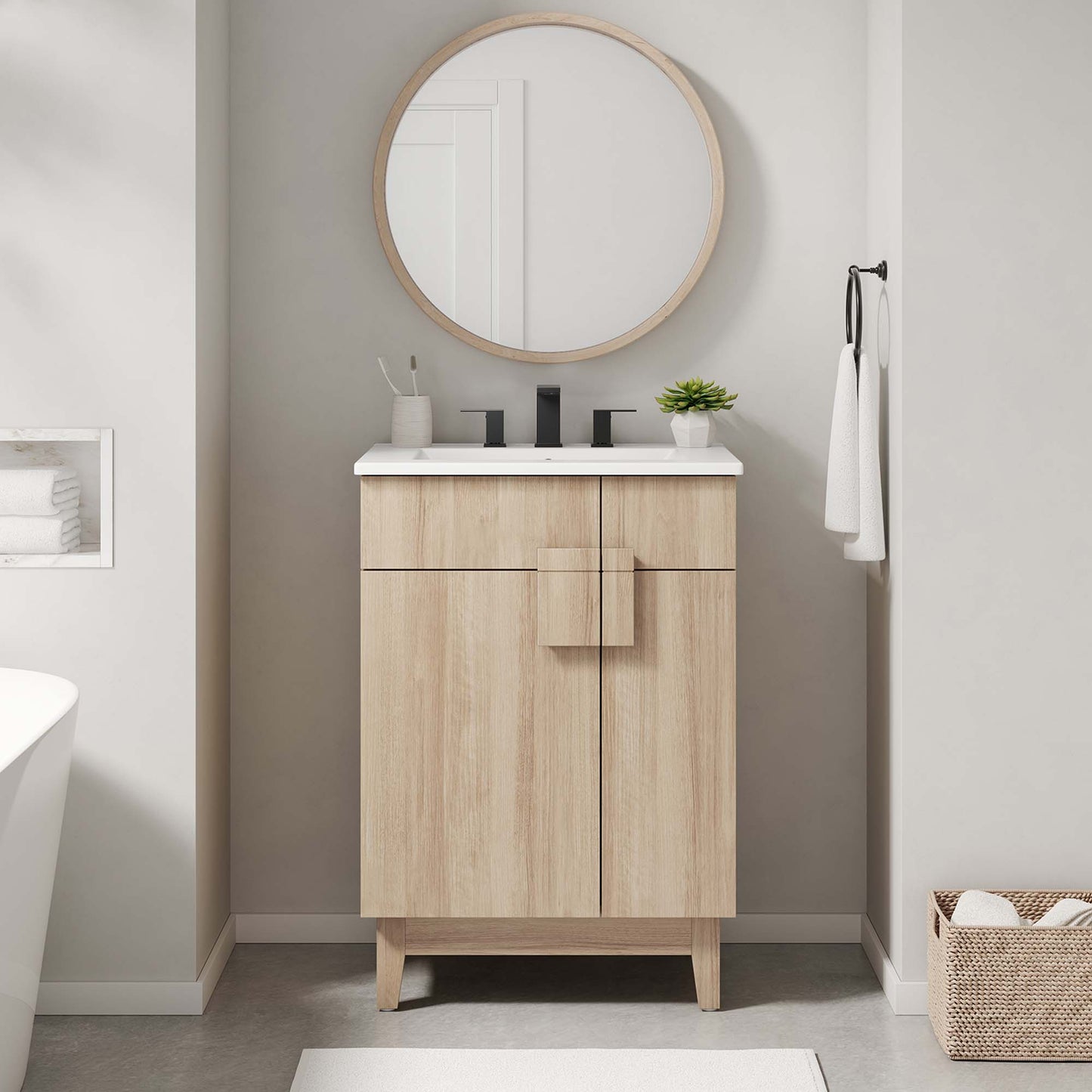 Modway, Miles 24” Bathroom Vanity