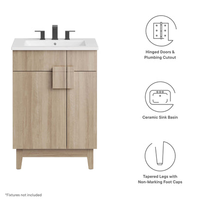 Modway, Miles 24” Bathroom Vanity