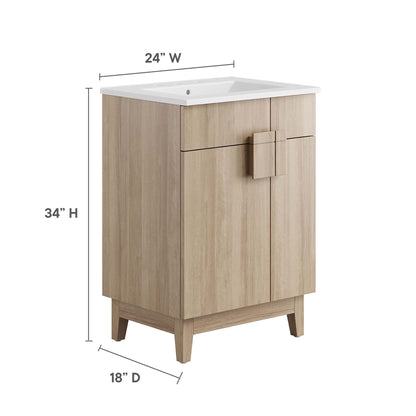 Modway, Miles 24” Bathroom Vanity