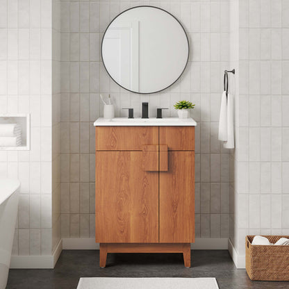 Modway, Miles 24” Bathroom Vanity
