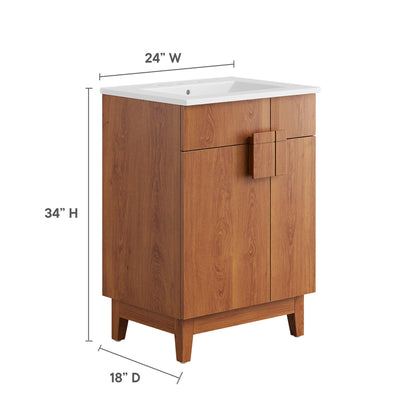 Modway, Miles 24” Bathroom Vanity