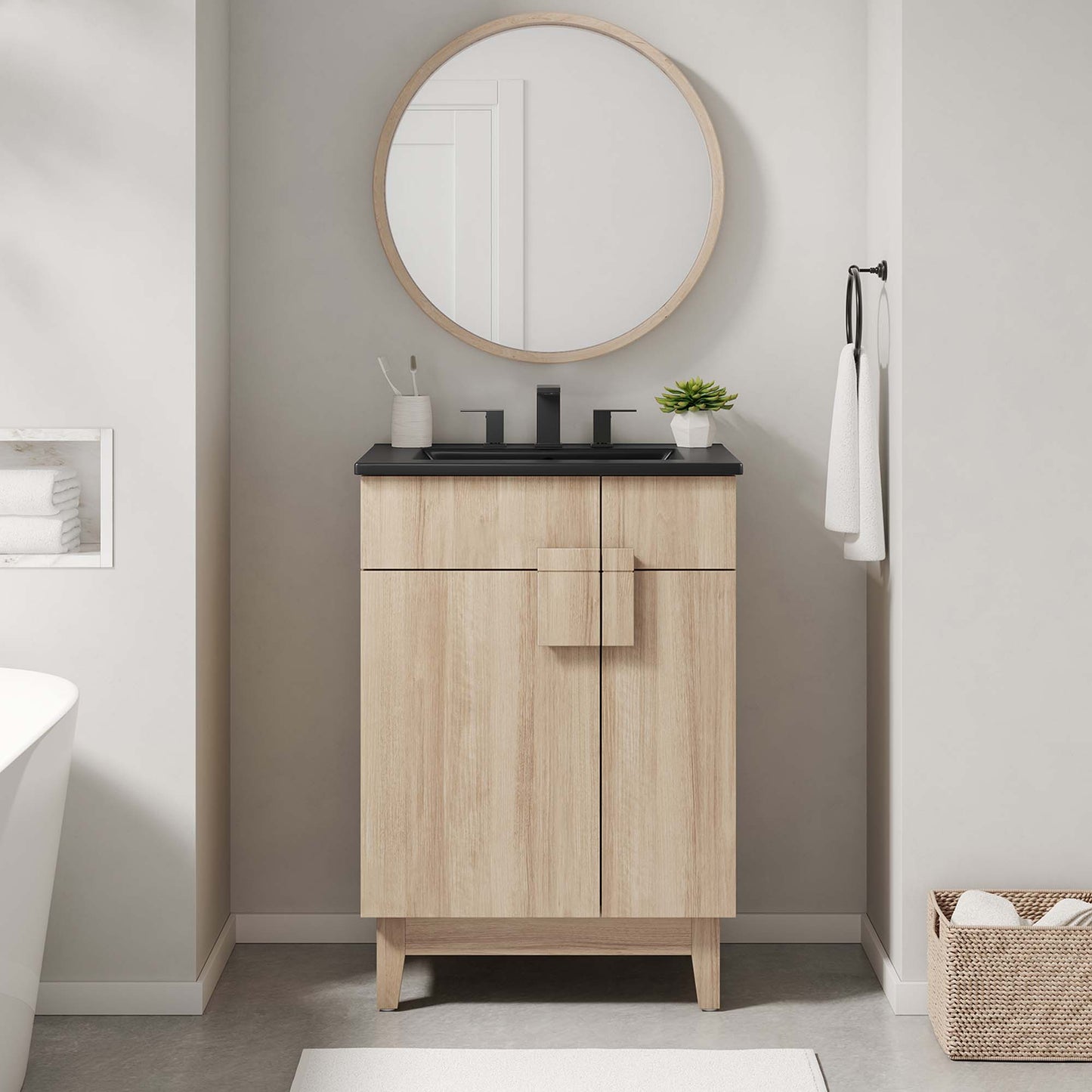 Modway, Miles 24” Bathroom Vanity