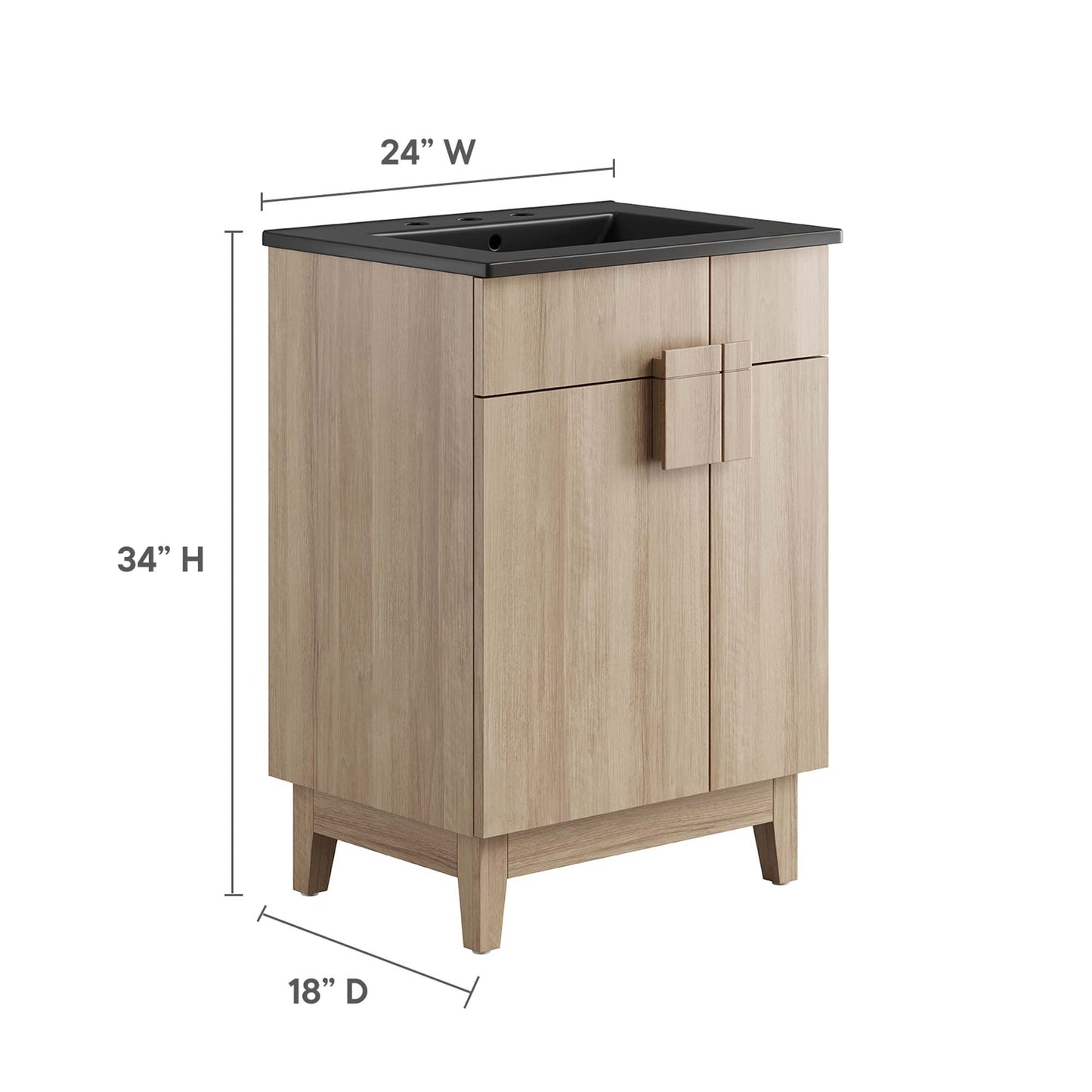 Modway, Miles 24” Bathroom Vanity