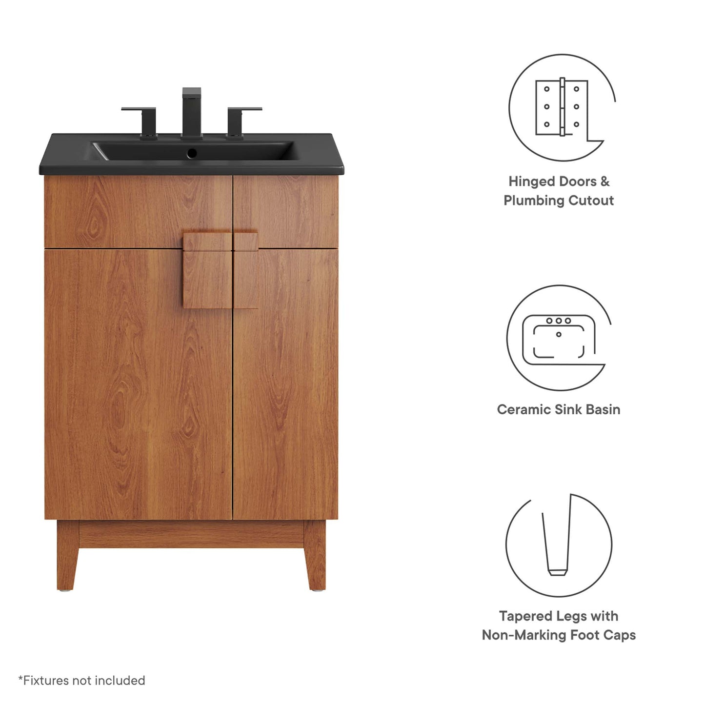 Modway, Miles 24” Bathroom Vanity