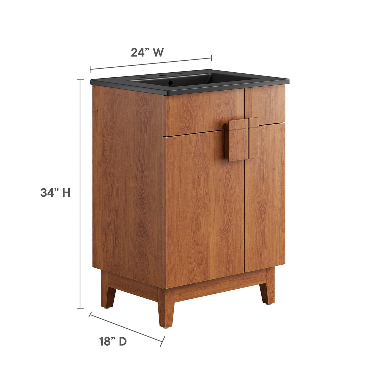 Modway, Miles 24” Bathroom Vanity