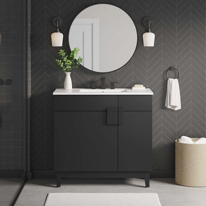 Modway, Miles 36” Bathroom Vanity