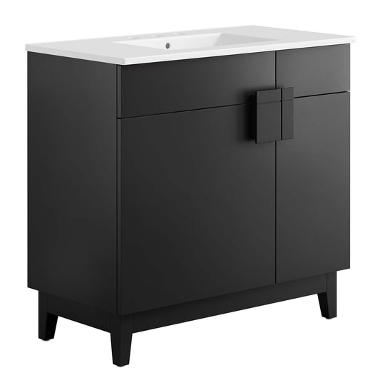 Modway, Miles 36” Bathroom Vanity