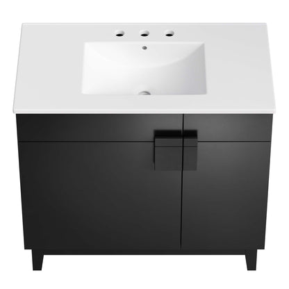 Modway, Miles 36” Bathroom Vanity