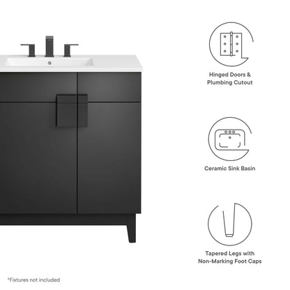 Modway, Miles 36” Bathroom Vanity