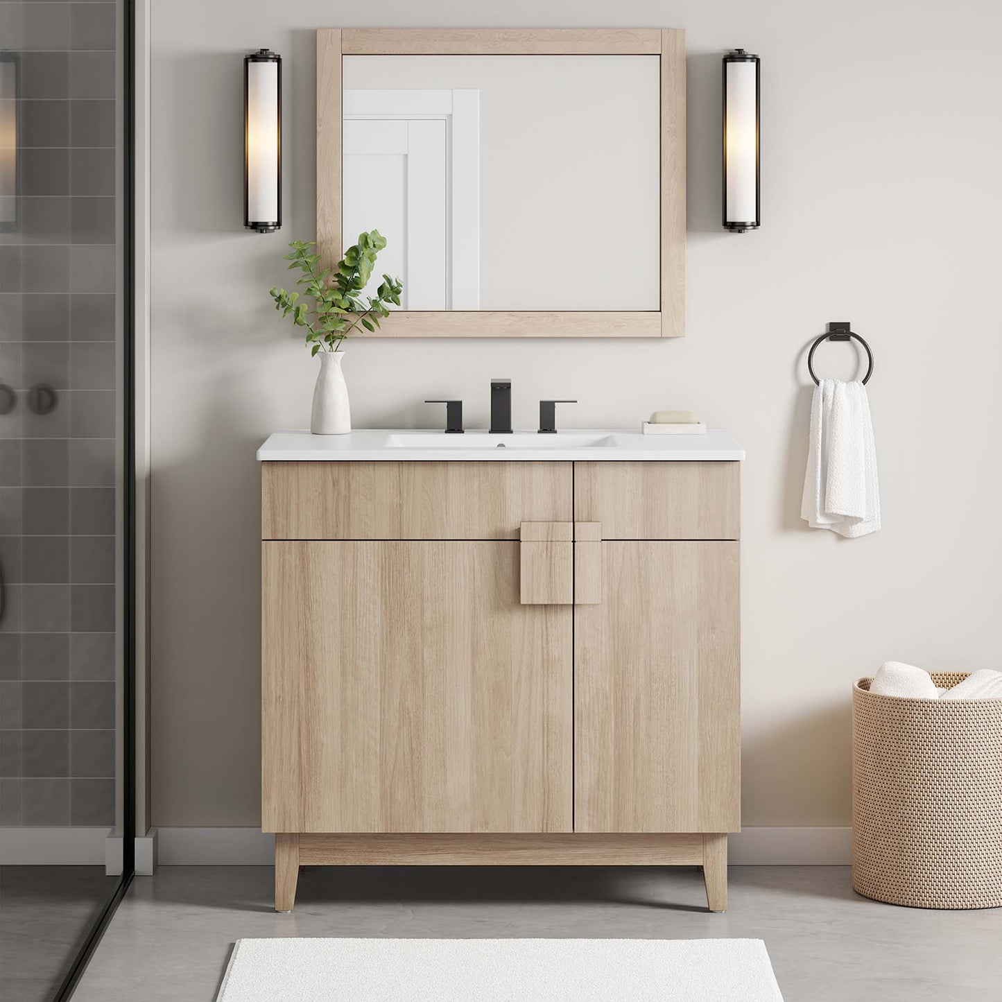 Modway, Miles 36” Bathroom Vanity