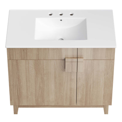 Modway, Miles 36” Bathroom Vanity