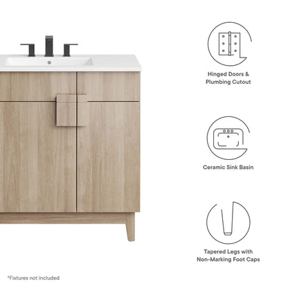 Modway, Miles 36” Bathroom Vanity
