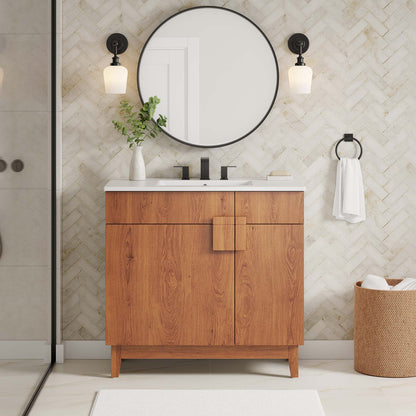 Modway, Miles 36” Bathroom Vanity