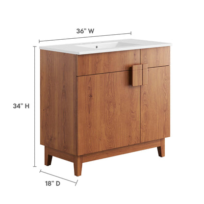 Modway, Miles 36” Bathroom Vanity