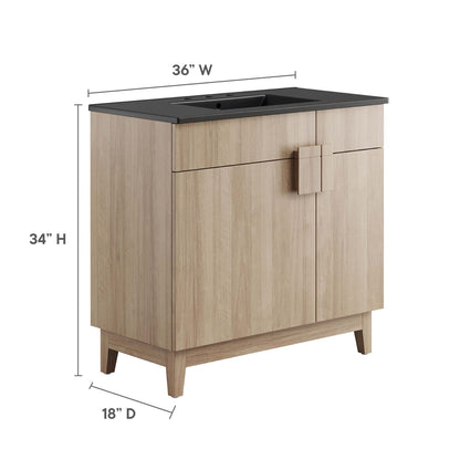 Modway, Miles 36” Bathroom Vanity