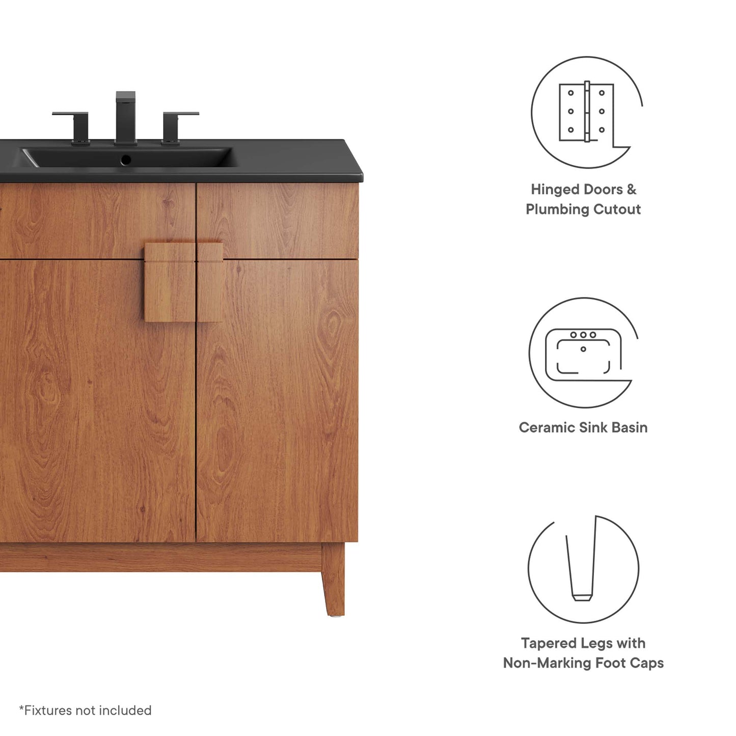 Modway, Miles 36” Bathroom Vanity