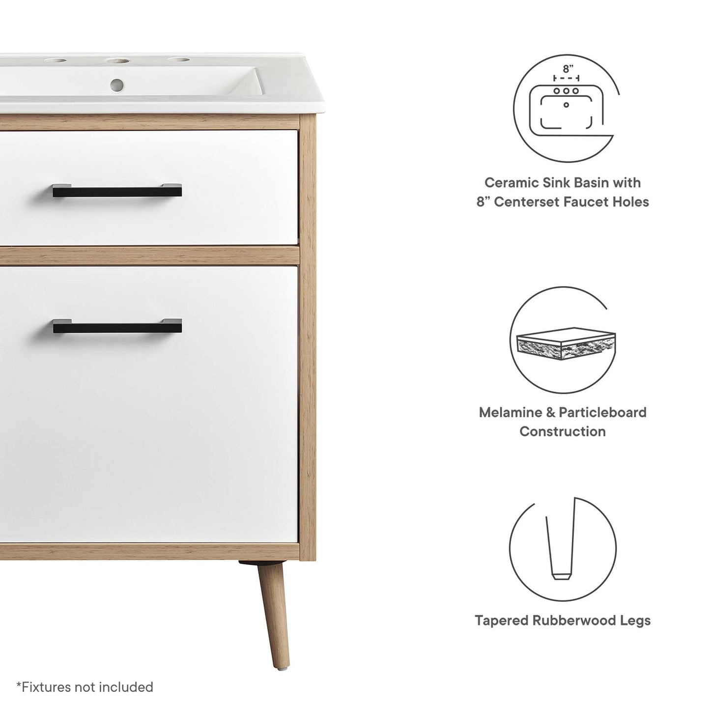 Modway, Maverick 24" Bathroom Vanity