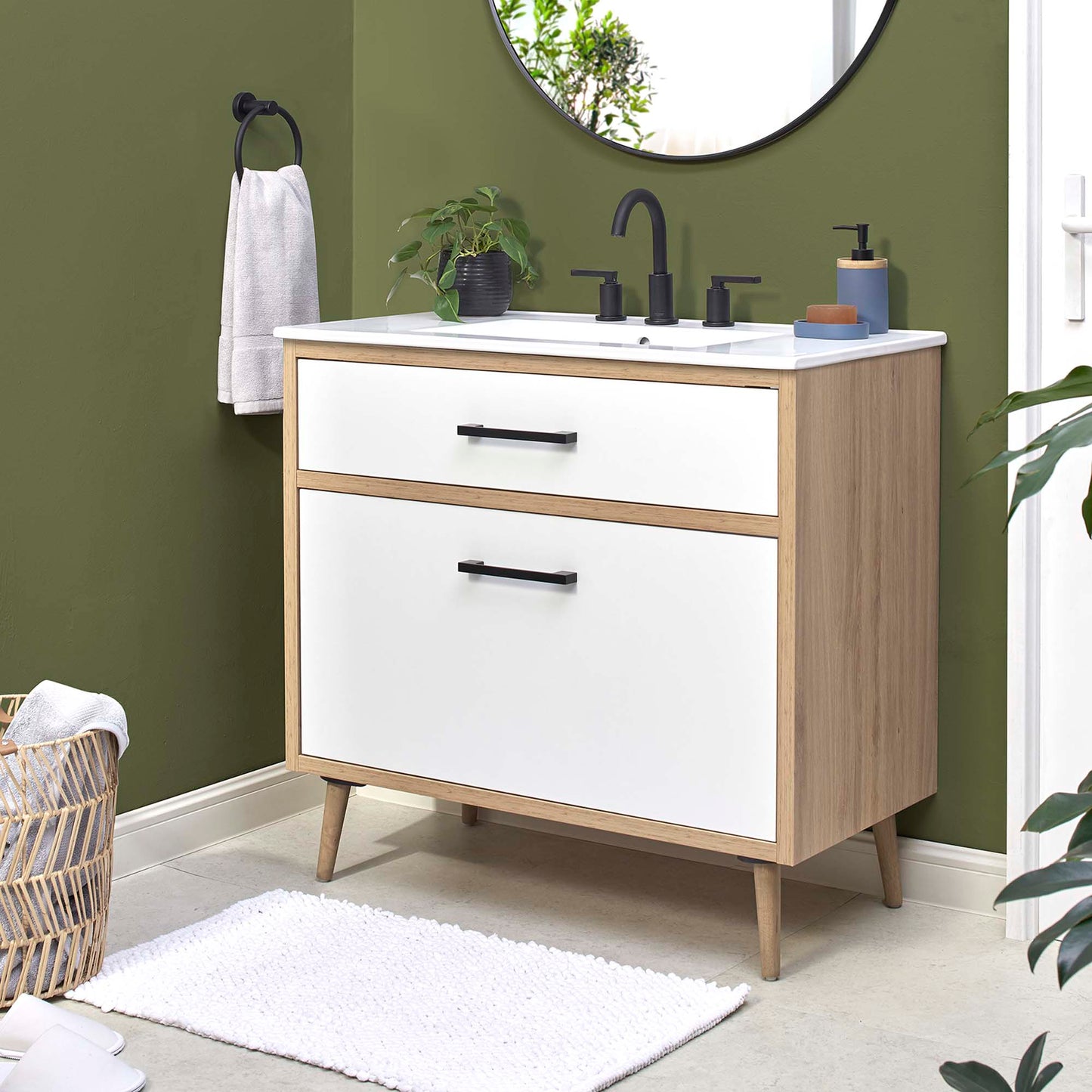 Modway, Maverick 36" Bathroom Vanity