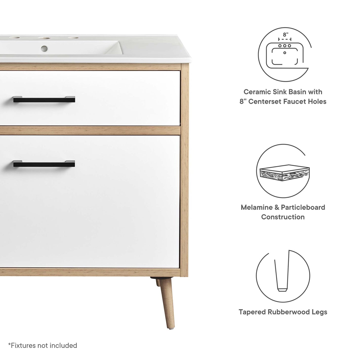 Modway, Maverick 36" Bathroom Vanity
