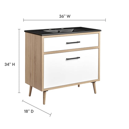 Modway, Maverick 36" Bathroom Vanity