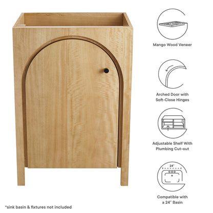 Modway, Appia 24" Bathroom Vanity Cabinet (Sink Basin Not Included)