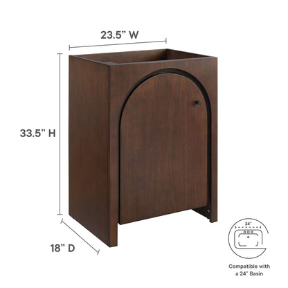 Modway, Appia 24" Bathroom Vanity Cabinet (Sink Basin Not Included)