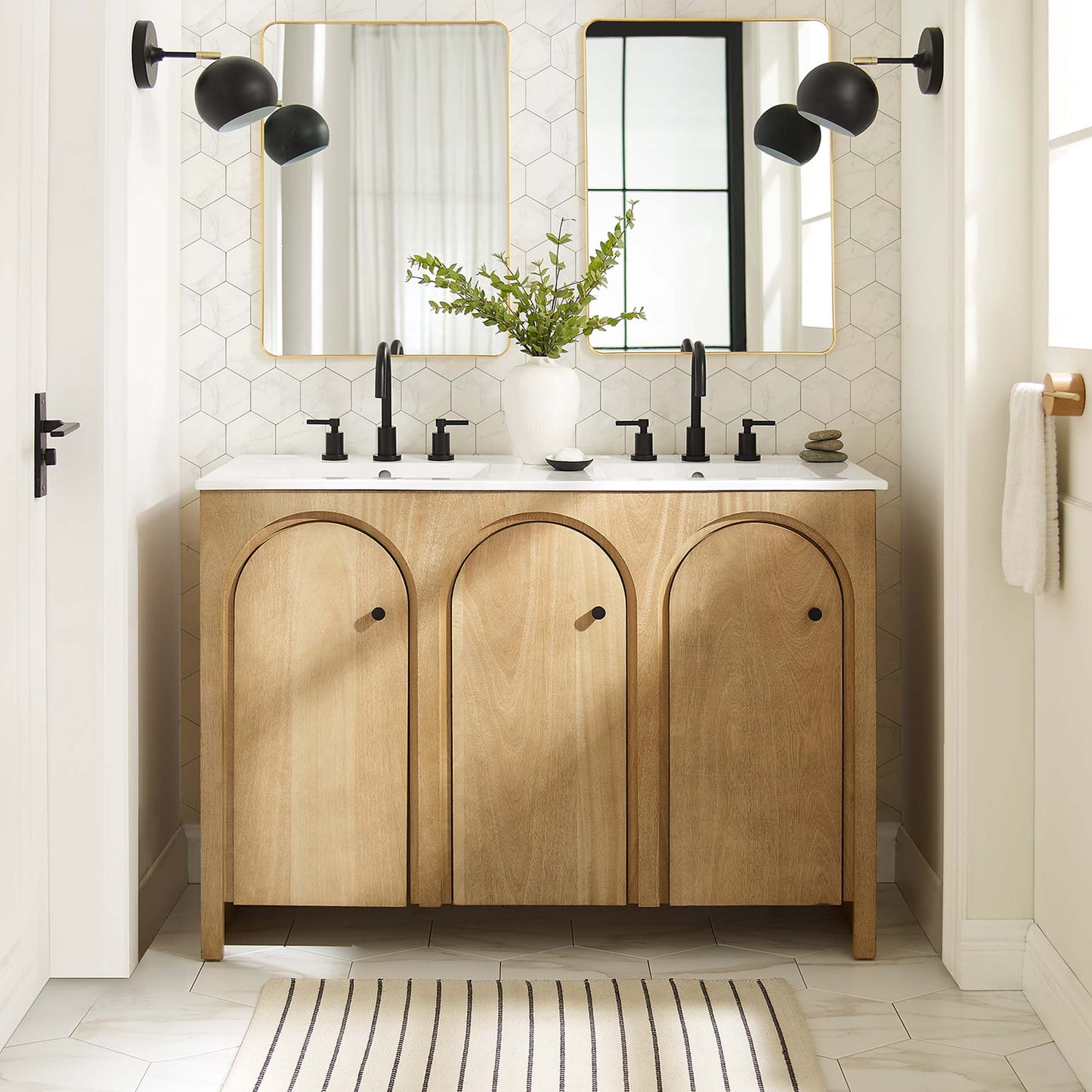Modway, Appia 48" Bathroom Vanity Cabinet (Sink Basin Not Included)
