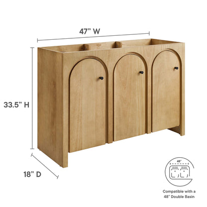 Modway, Appia 48" Bathroom Vanity Cabinet (Sink Basin Not Included)