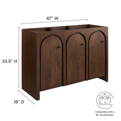 Modway, Appia 48" Bathroom Vanity Cabinet (Sink Basin Not Included)