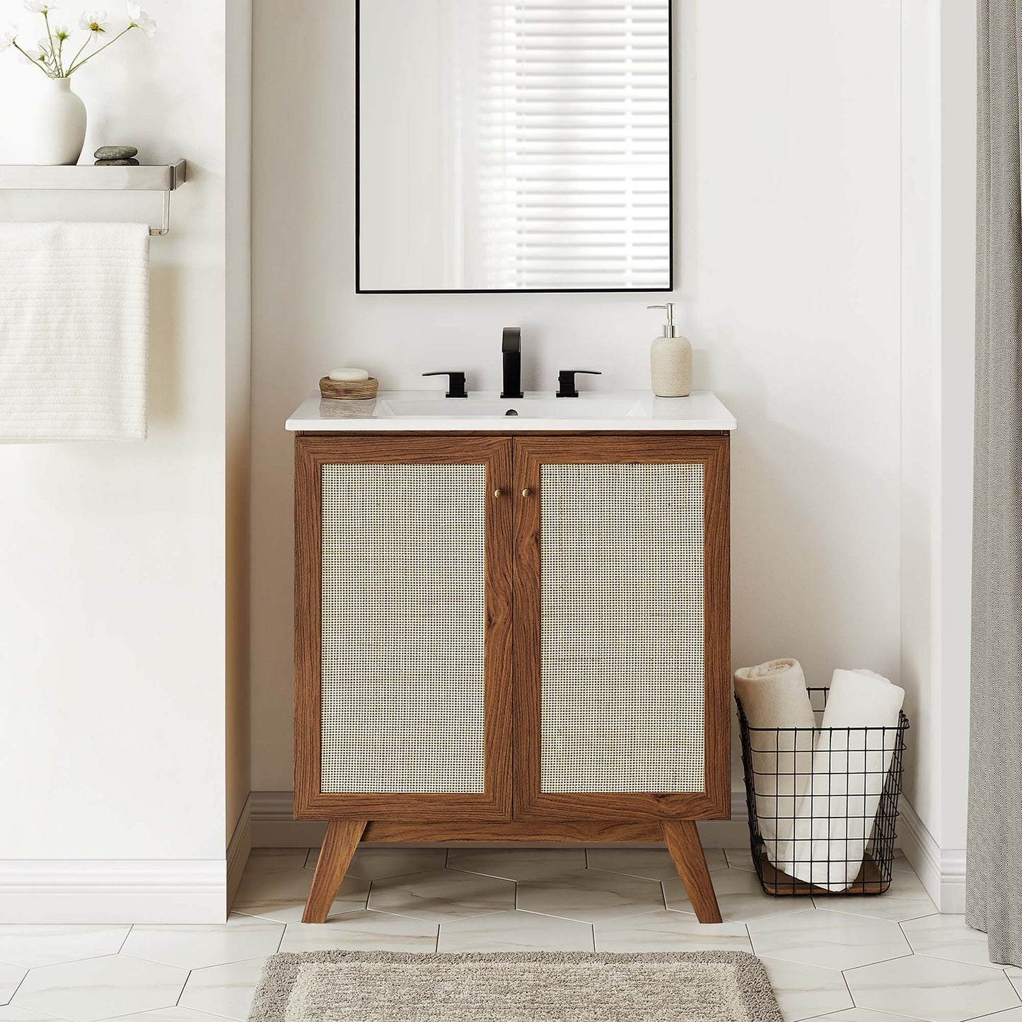 Modway, Soma 30” Bathroom Vanity Cabinet (Sink Basin Not Included)