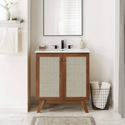 Modway, Soma 30” Bathroom Vanity Cabinet (Sink Basin Not Included)