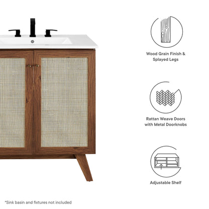 Modway, Soma 30” Bathroom Vanity Cabinet (Sink Basin Not Included)