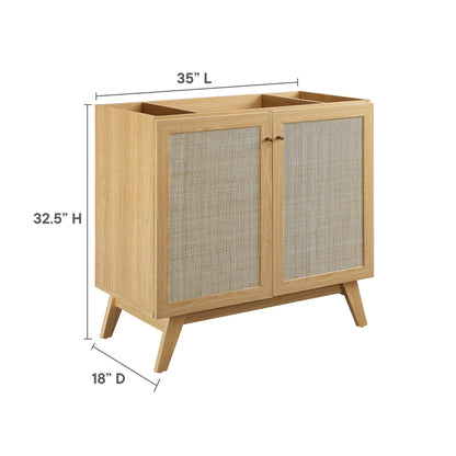 Modway, Soma 36” Bathroom Vanity Cabinet (Sink Basin Not Included)