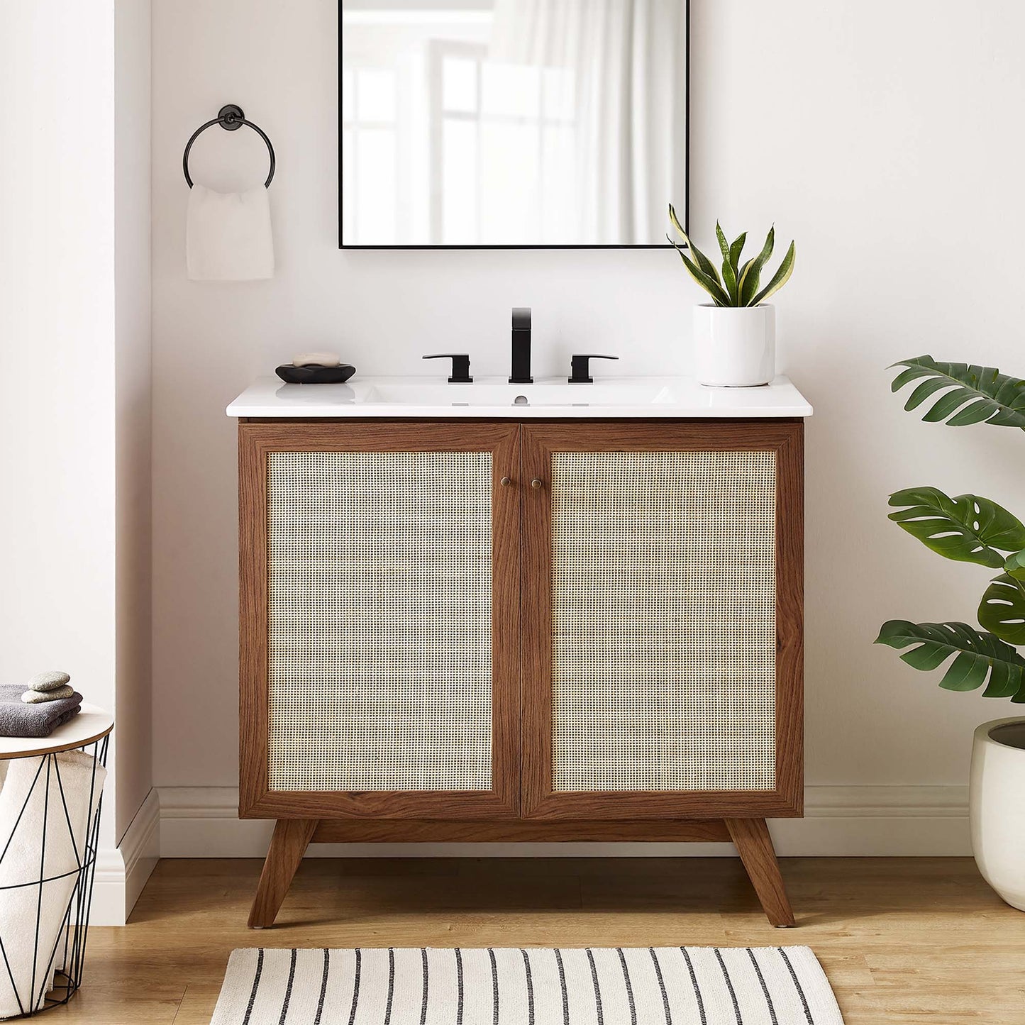 Modway, Soma 36” Bathroom Vanity Cabinet (Sink Basin Not Included)