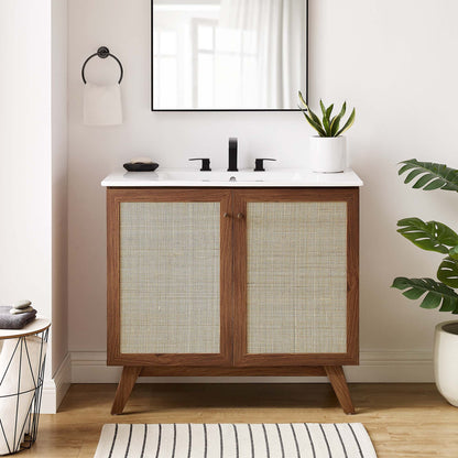 Modway, Soma 36” Bathroom Vanity Cabinet (Sink Basin Not Included)
