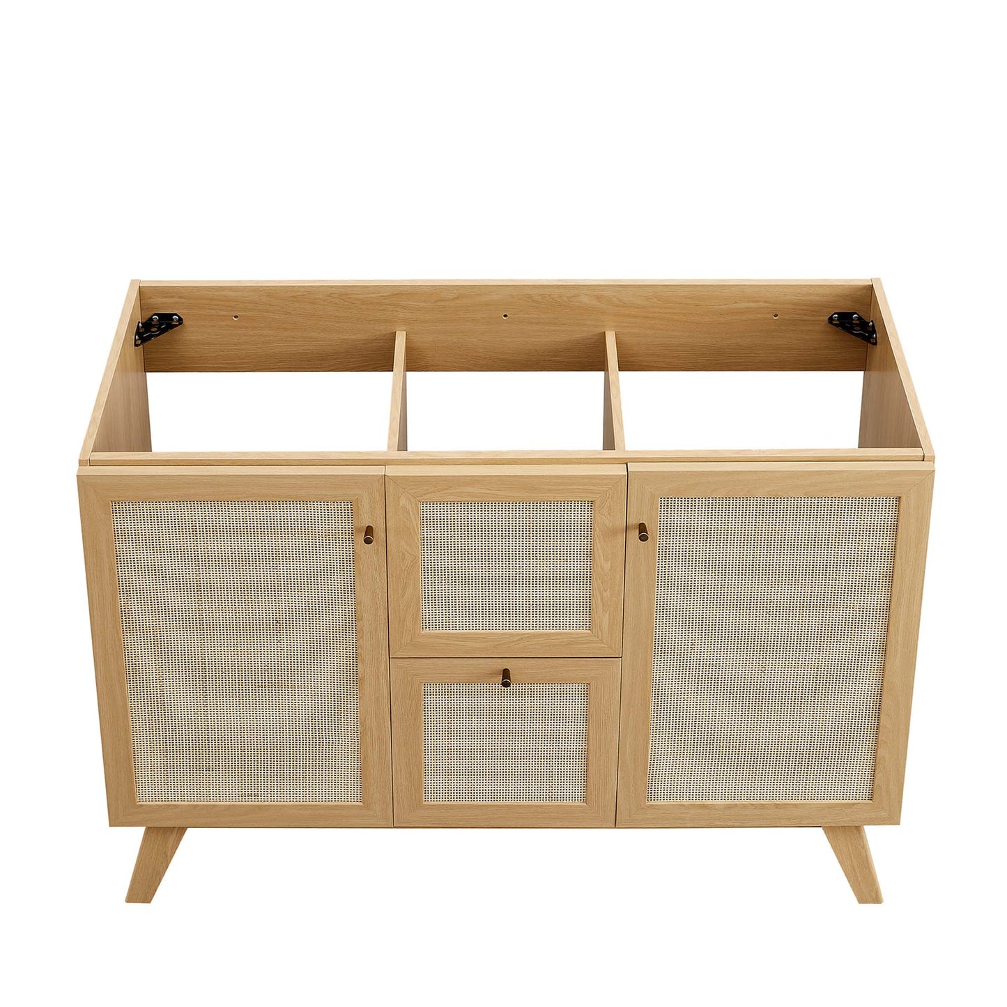 Modway, Soma 48” Single or Double Sink Compatible Bathroom Vanity Cabinet (Sink Basin Not Included)