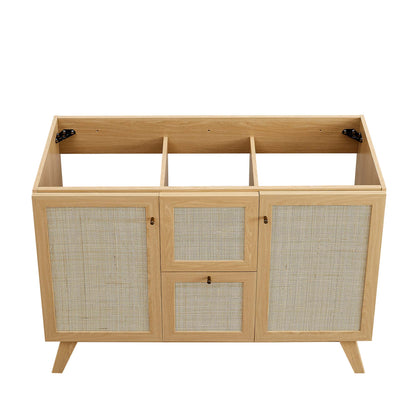 Modway, Soma 48” Single or Double Sink Compatible Bathroom Vanity Cabinet (Sink Basin Not Included)