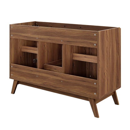 Modway, Soma 48” Single or Double Sink Compatible Bathroom Vanity Cabinet (Sink Basin Not Included)