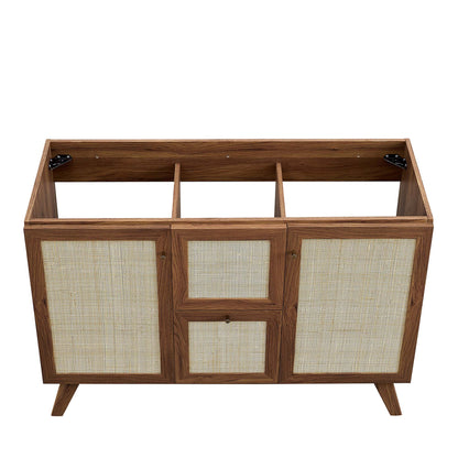 Modway, Soma 48” Single or Double Sink Compatible Bathroom Vanity Cabinet (Sink Basin Not Included)
