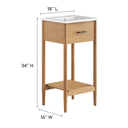 Modway, Zaire 18" Bathroom Vanity