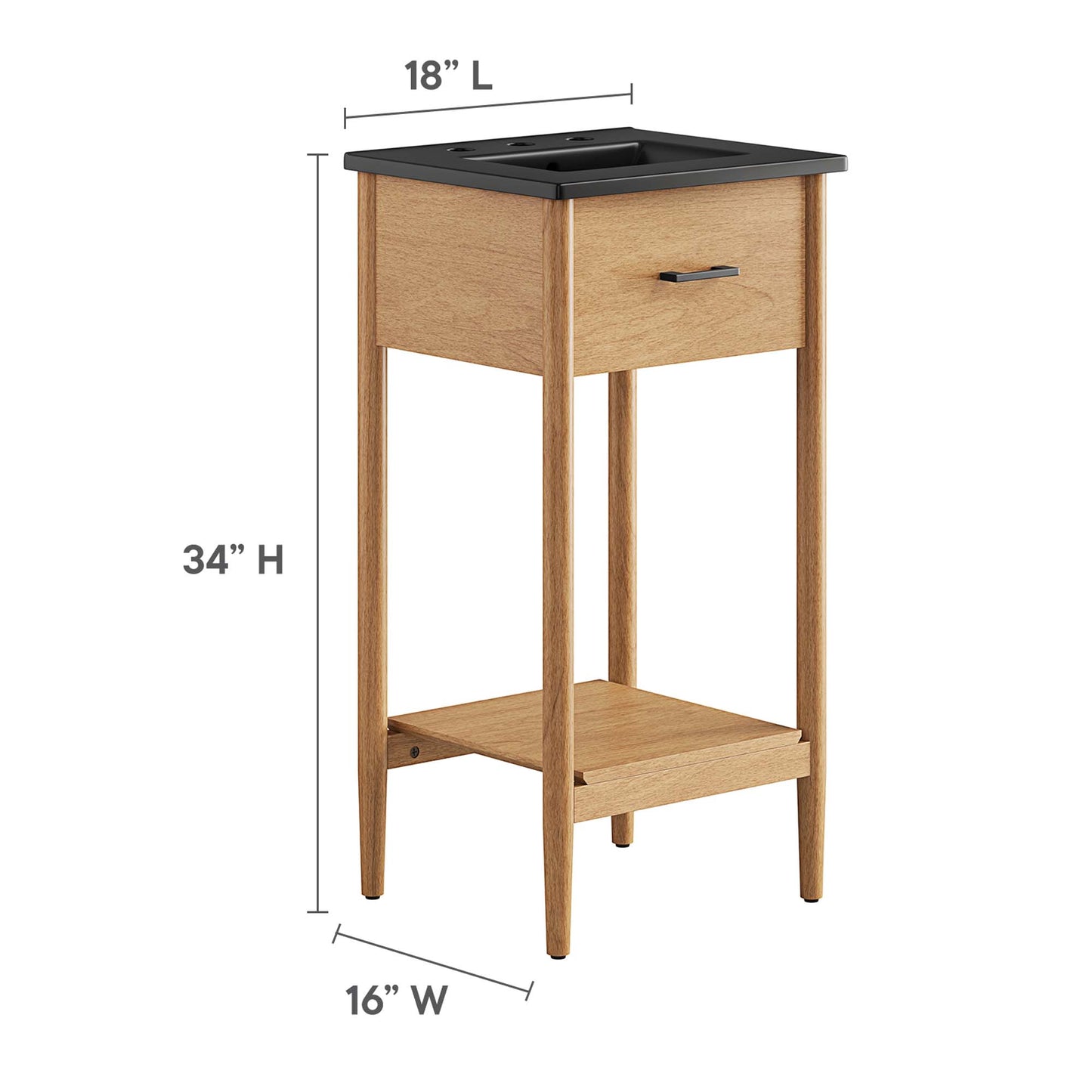 Modway, Zaire 18" Bathroom Vanity