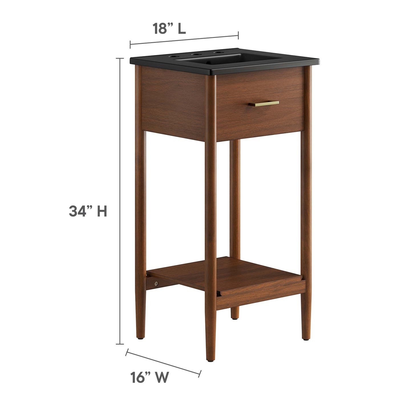 Modway, Zaire 18" Bathroom Vanity