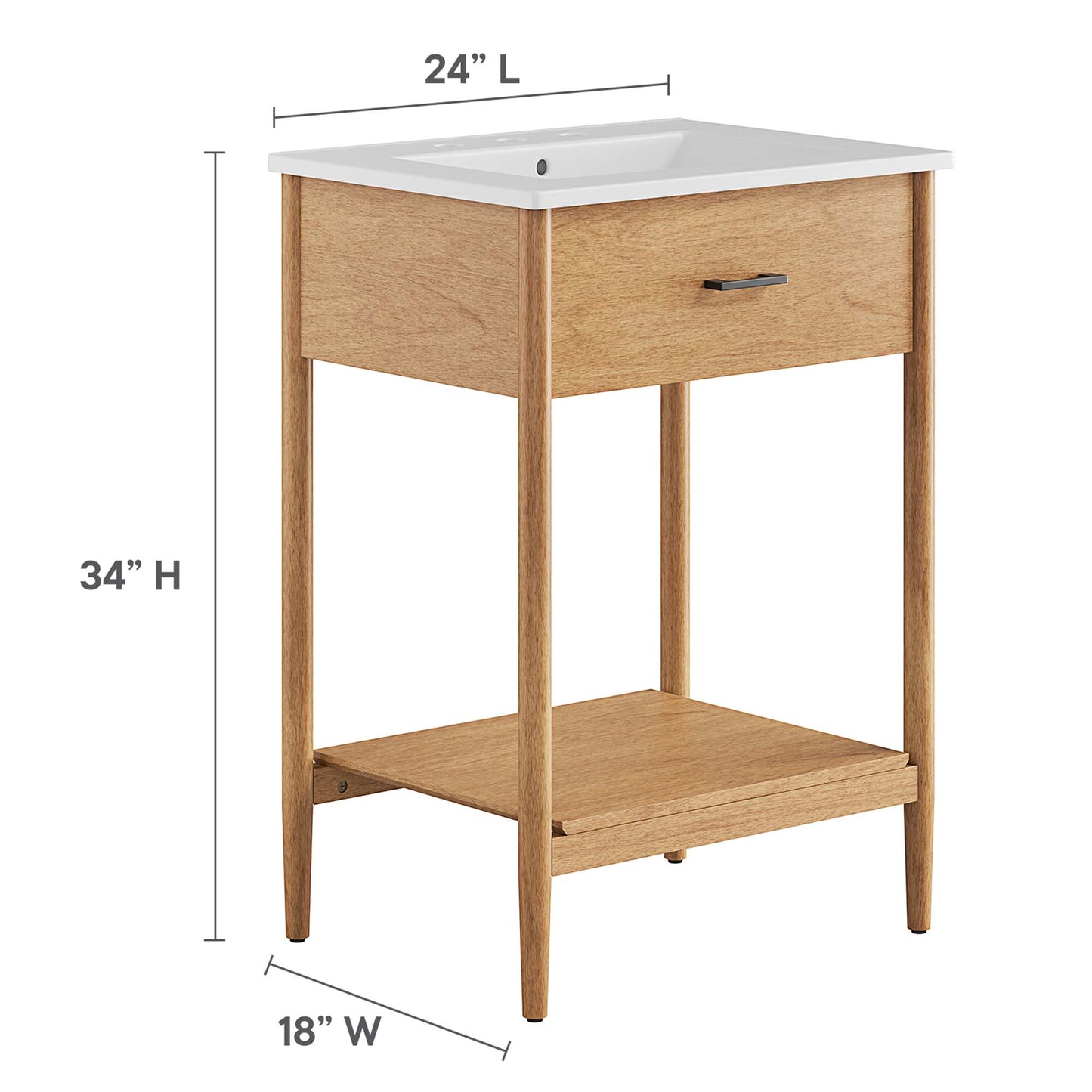 Modway, Zaire 24" Bathroom Vanity