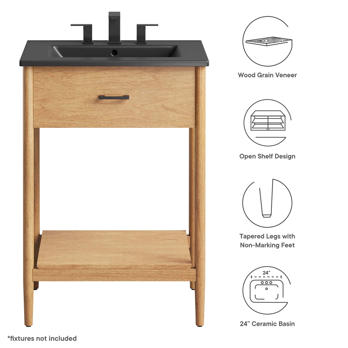 Modway, Zaire 24" Bathroom Vanity