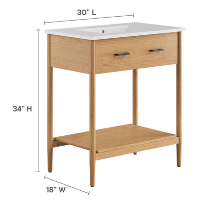 Modway, Zaire 30" Bathroom Vanity