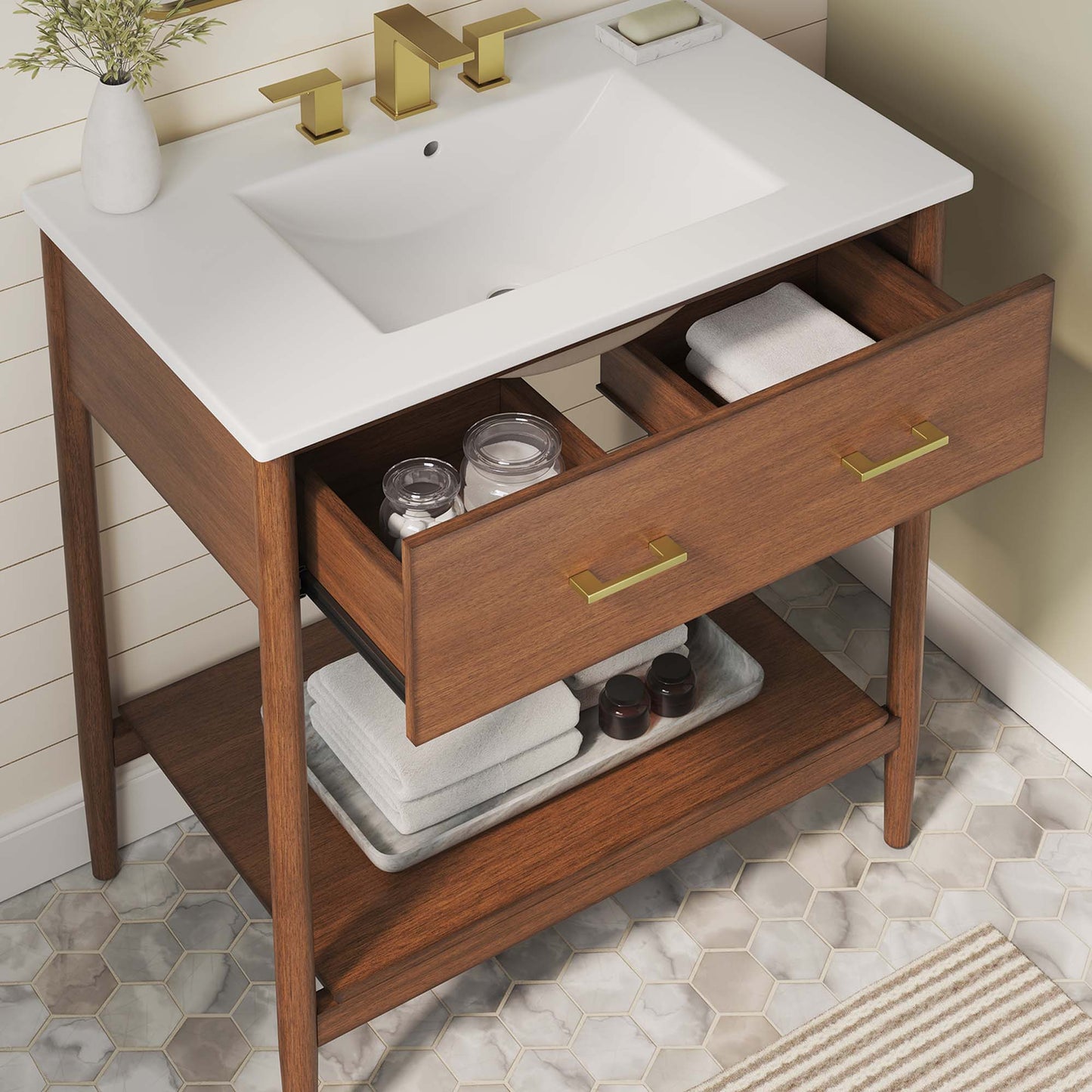 Modway, Zaire 30" Bathroom Vanity