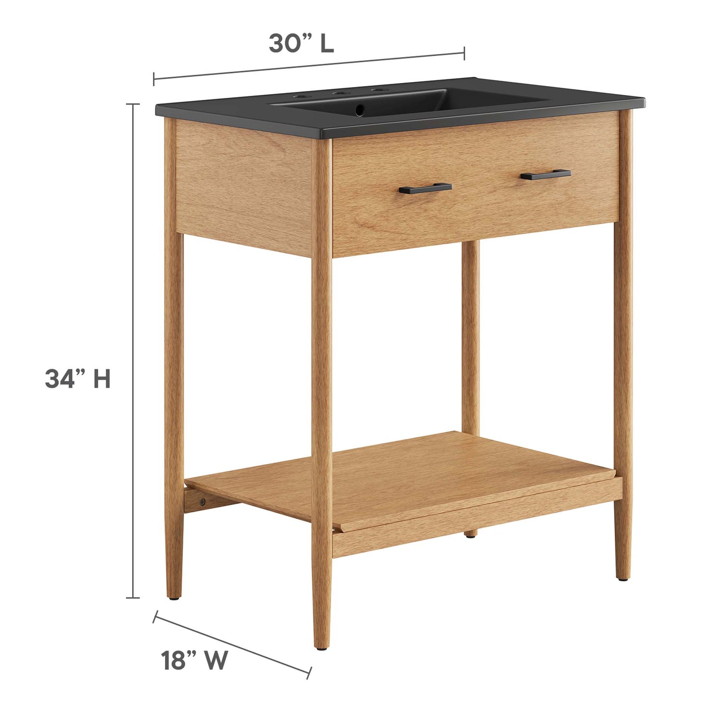 Modway, Zaire 30" Bathroom Vanity