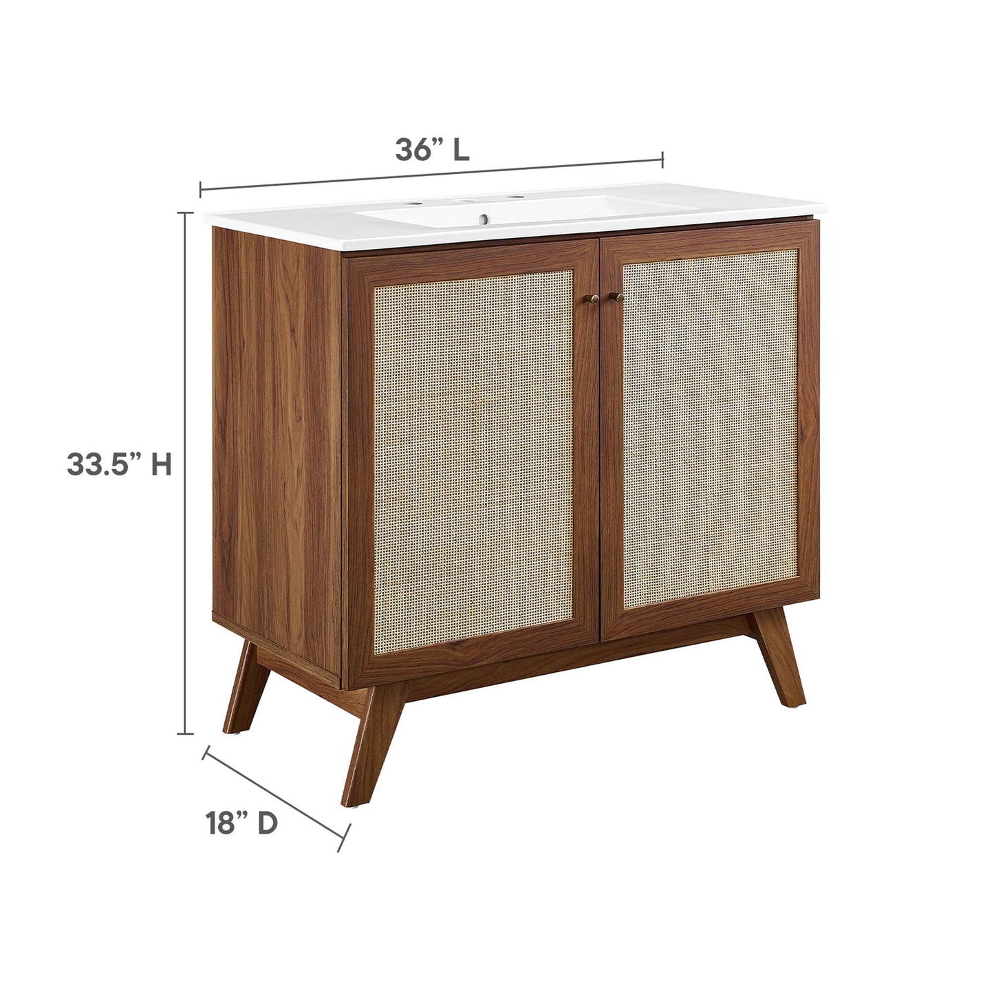 Modway, Soma 36” Bathroom Vanity