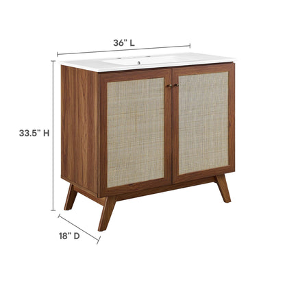 Modway, Soma 36” Bathroom Vanity