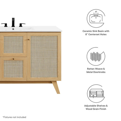 Modway, Soma 48” Single Sink Bathroom Vanity